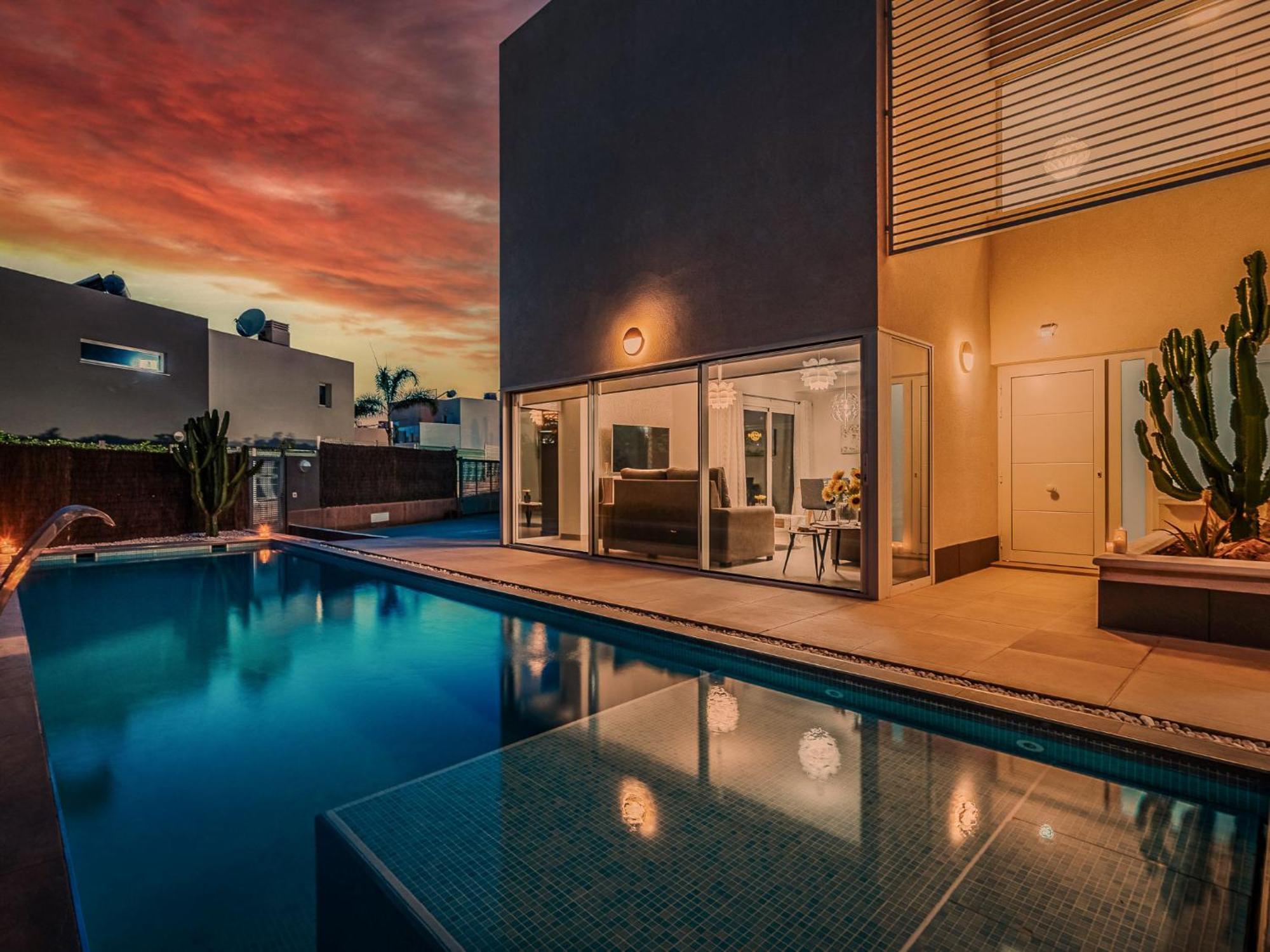 Villa Blanca Playa Paraiso By Interhome מראה חיצוני תמונה